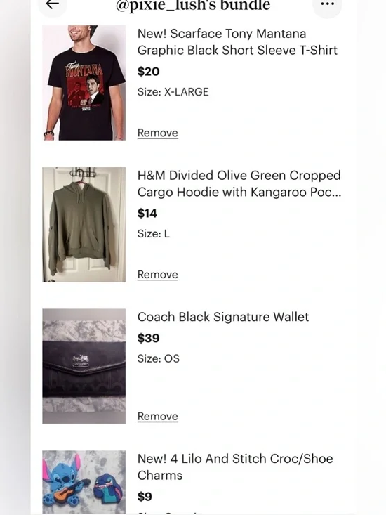 Bundle for pixie_lush❣️ - Picture 3 of 14